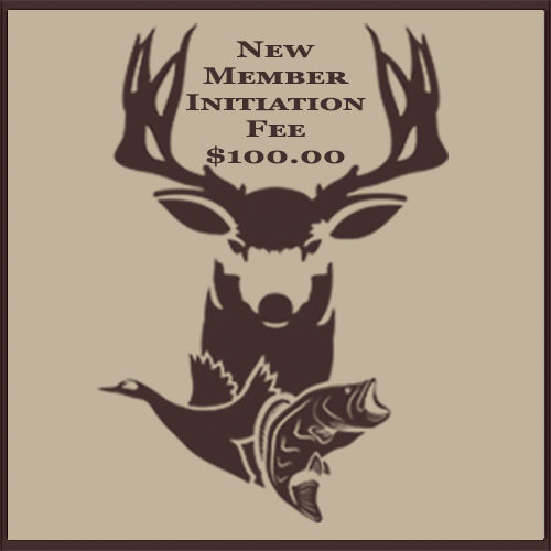 New Member Initiation fee $100.00